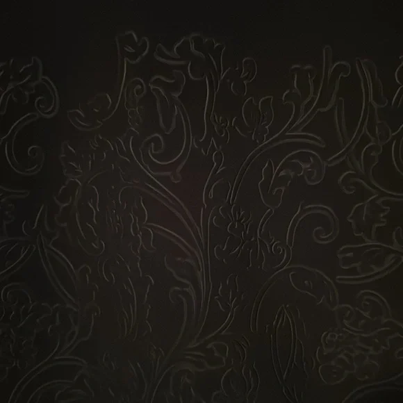 Vera Wang Size 12 black Cocktail Dress with Embellished detailed print in Fabric - Picture 3 of 13